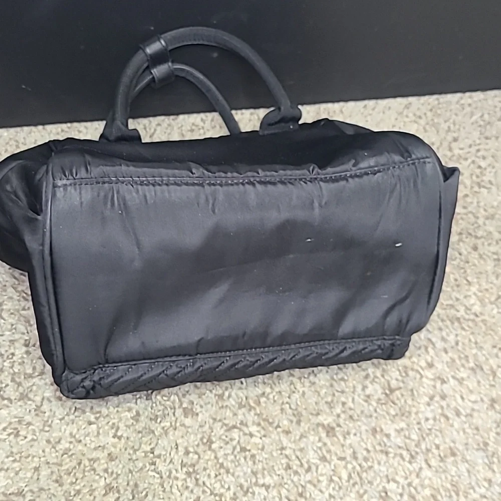 Tourit Black Quilted Lunch Bag